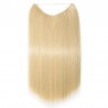 Flip-in Halo Hair Extensions, Colour #22 (Light Pale Blonde), Made With Remy Indian Human Hair