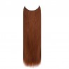 Flip-in Halo Hair Extensions, Colour #33 (Jet Black), Made With Remy Indian Human Hair