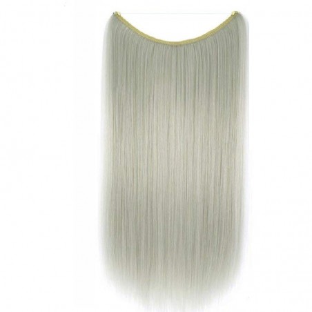 Flip-in Halo Hair Extensions, Colour #Silver