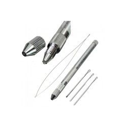 Set of Pulling Loop & Needle Applicator for Micro Ring Hair Extensions