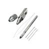 Set of Pulling Loop & Needle Applicator for Micro Ring Hair Extensions