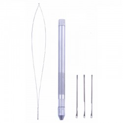 Micro Ring Extension Tool Set – Pulling Loop & Needle Applicator Kit