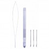 Micro Ring Extension Tool Set – Pulling Loop & Needle Applicator Kit