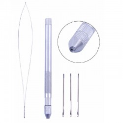 Micro Ring Extension Tool Set – Pulling Loop & Needle Applicator Kit