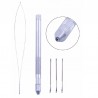 Set of Pulling Loop & Needle Applicator for Micro Ring Hair Extensions