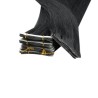 Color 1 (Jet Black), Invisible Tape-in Hair Extensions, Made With Remy Indian Human Hair