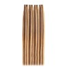 Mix Color 4/27 (Dark Brown/Honey Blonde), Invisible Tape-in Hair Extensions, Made With Remy Indian Human Hair