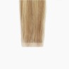 Mix Color 14/613 (Dark Ash Blonde/Platinum Blonde), Invisible Tape-in Hair Extensions, Made With Remy Indian Human Hair