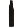 Color 1 (Jet Black), Wrap Around Ponytail Hair Extensions, Made With Remy Indian Human Hair