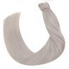 Wrap Around Ponytail Hair Extensions, Colour #Grey, Made With Remy Indian Human Hair