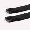 Color 1 (Jet Black), Invisible Tape-in Hair Extensions, Made With Remy Indian Human Hair