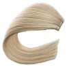 Genius Weft Hair Extensions – Golden Blonde (Color 24), 100% Remy Indian Human Hair