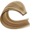 Genius Weft Hair Extensions – Golden Brown/Golden Blonde (Mix Color 10/24), 100% Remy Indian Human Hair