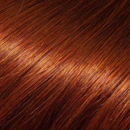 Invisible Tape-In Hair Extensions – Red Rust (Color 35), 100% Remy Indian Human Hair