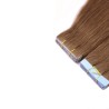 Invisible Tape-In Hair Extensions – Light Pale Blonde (Color 22), 100% Remy Indian Human Hair