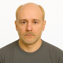 Men's Hair System - Light Blonde (Color 22), Ultra-Thin 0.03mm Skin Base, 100% Remy Indian Human Hair