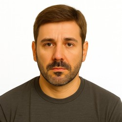 Men’s Hair System – Dark Blonde (Color 18), Super-Thin 0.08mm Skin Base, 100% Remy Indian Human Hair