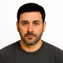 Men's Hair System – Jet Black (Color 1), Super Fine Welded Mono Base, 100% Remy Indian Human Hair