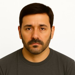 Men's Hair System – Dark Brown (Color 4), Super Fine Welded Mono Base, 100% Remy Indian Human Hair