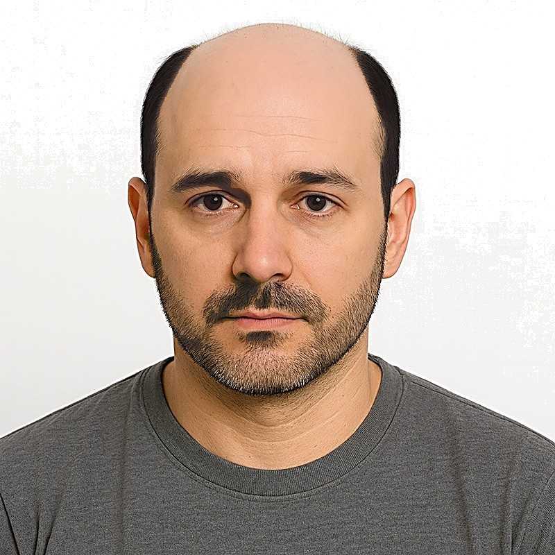 Men's Hair System – Dark Brown (Color 4), Super Fine Welded Mono Base, 100% Remy Indian Human Hair Men's Hair System – Dark Brown (Color 4), Super Fine Welded Mono Base, 100% Remy Indian Human Hair