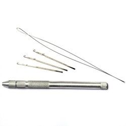 Set of Pulling Loop & Needle Applicator for Micro Ring Hair Extensions