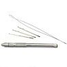 Set of Pulling Loop & Needle Applicator for Micro Ring Hair Extensions