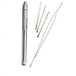 Set of Pulling Loop & Needle Applicator for Micro Ring Hair Extensions