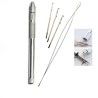 Set of Pulling Loop & Needle Applicator for Micro Ring Hair Extensions