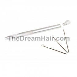 Set of Pulling Loop & Needle Applicator for Micro Ring Hair Extensions