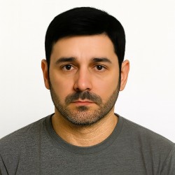 Men's Hair System - Black (Color 1A), Super-Thin 0.08mm Skin Base with French Lace Front, 100% Remy Indian Human Hair