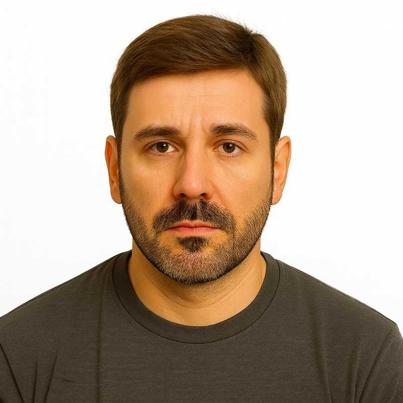 Men’s Hair System – Dark Blonde (Color 18), Super-Thin 0.08mm Skin Base with French Lace Front, 100% Remy Indian Human Hair