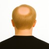 Men’s Frontal Hairpiece - Dark Blonde (Color 18), Partial Crown Coverage, 100% Remy Indian Human Hair