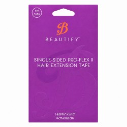 Beautify Pro-Flex II Single-Sided Tape Tabs for Hair Extensions | Walker Tape