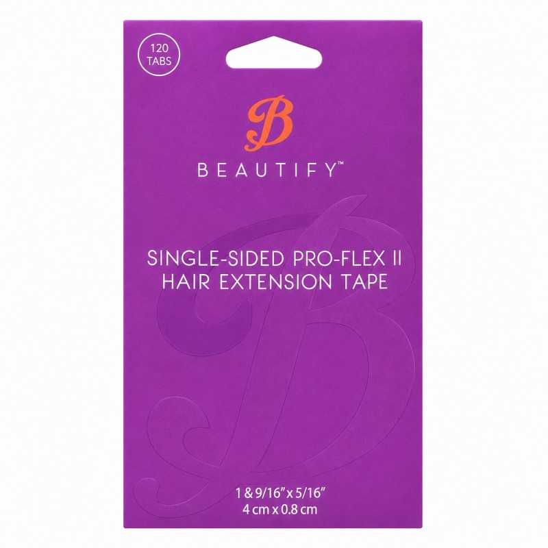Beautify Pro-Flex II Single-Sided Tape Tabs for Hair Extensions | Walker Tape