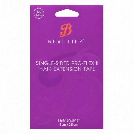 Beautify Pro-Flex II Single-Sided Tape Tabs for Hair Extensions | Walker Tape