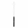 Pulling Loop Tool for Nano Ring Hair Extensions – Professional Metal Handle Threading Applicator