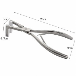 Professional Installation Pliers for Tape-In Hair Extensions