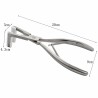 Professional Installation Pliers for Tape-In Hair Extensions