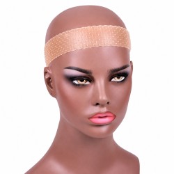 Transparent Silicone Wig Grip Band – Non-Slip Headband for Secure Wig Fit