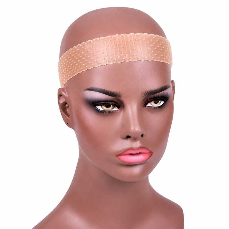 Transparent Silicone Wig Grip Band – Non-Slip Headband for Secure Wig Fit
