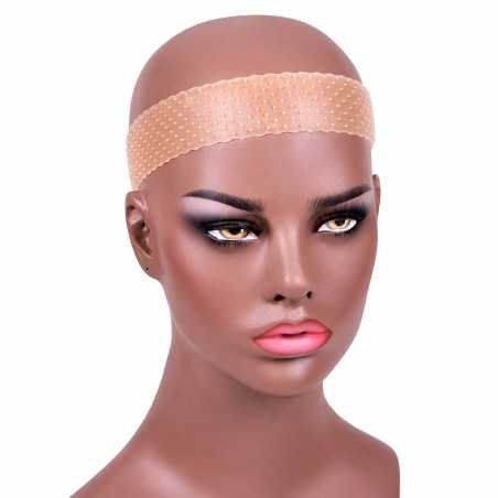 Transparent Silicone Wig Grip Band – Non-Slip Headband for Secure Wig Fit