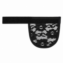 Velcro Lace Base for DIY Ponytail Hair Extensions – Secure & Adjustable Foundation