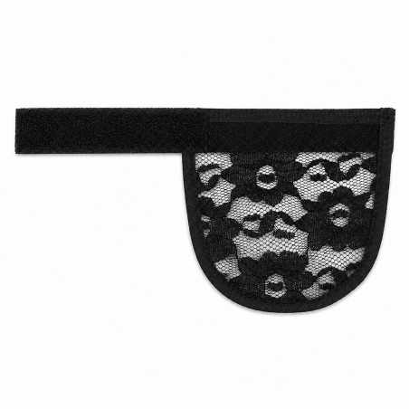 Velcro Lace Base for DIY Ponytail Hair Extensions – Secure & Adjustable Foundation