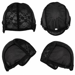 Adjustable Wig-Making Cap with Strap – Custom Fit for DIY Wigs
