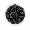 Silicone-Lined Copper Micro Rings – Secure Tubes for Hair Extensions