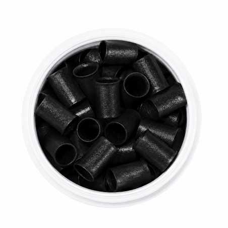 Copper Micro Rings – Non-Silicone Tubes for Hair Extensions Installation