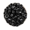 Screw-Line Micro Rings – Secure Beads for Micro Hair Extensions
