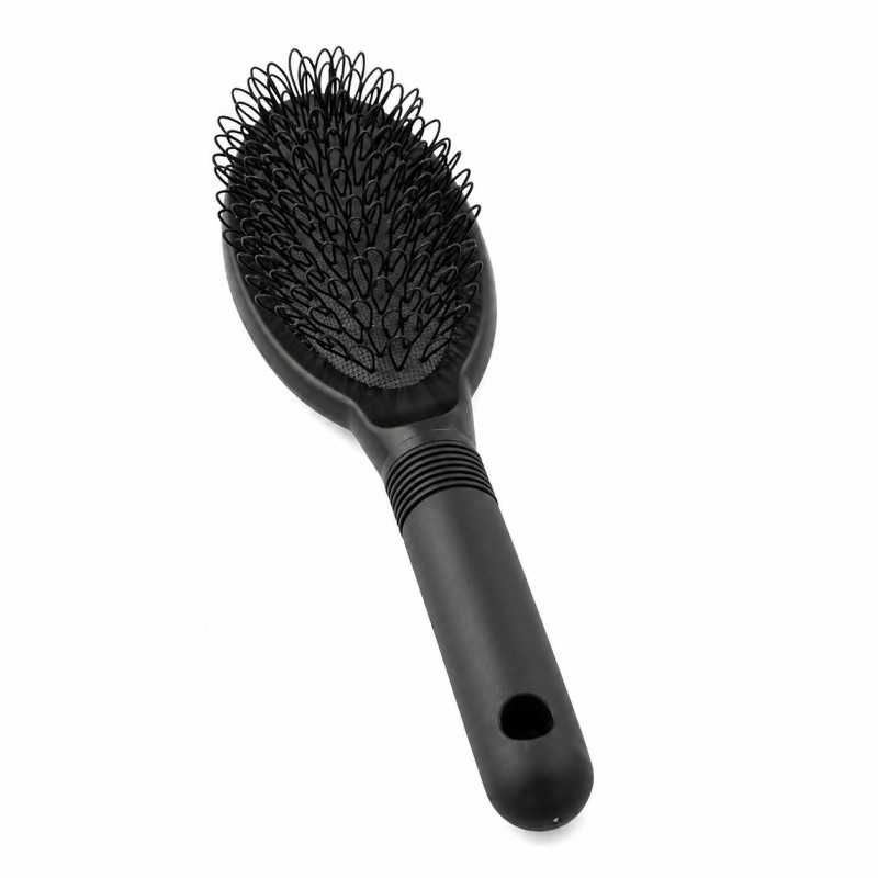 Loop Hair Extension Brush – Gentle Detangling Brush for Extensions & Wigs