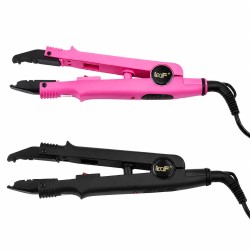 Fusion Hair Extension Heat Connector Iron with Adjustable Temperature Control – A-Type Tool