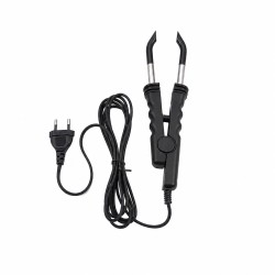 Fusion Hair Extension Heat Connector Iron with Flat Heating Plate and Adjustable Temperature – B-Type Tool